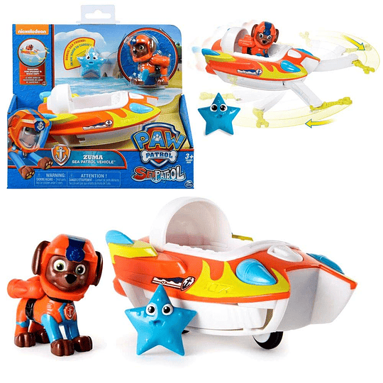 Paw Patrol -  Zuma Speedboat 