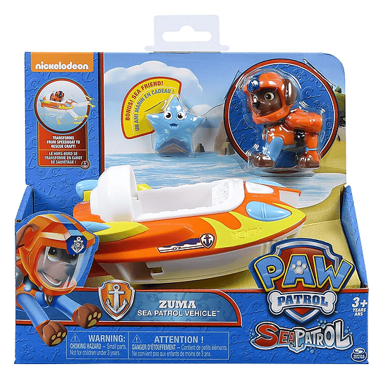 Paw Patrol -  Zuma Speedboat 