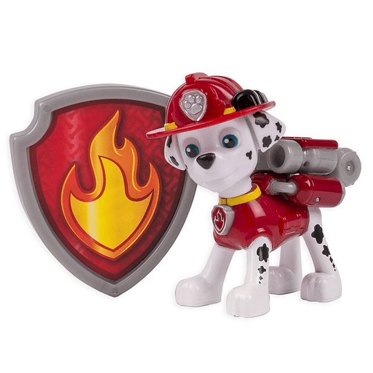  Paw Patrol - Set 3 Figuras Acción La Patrulla - Marshall, Rubble y Skye 