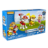  Paw Patrol - Set 3 Figuras Acción La Patrulla - Marshall, Rubble y Skye 