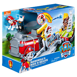 Marshall Riden Rescue Vehicle Patrulla Canina