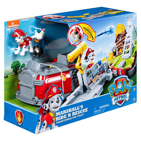 Marshall Riden Rescue Vehicle Patrulla Canina