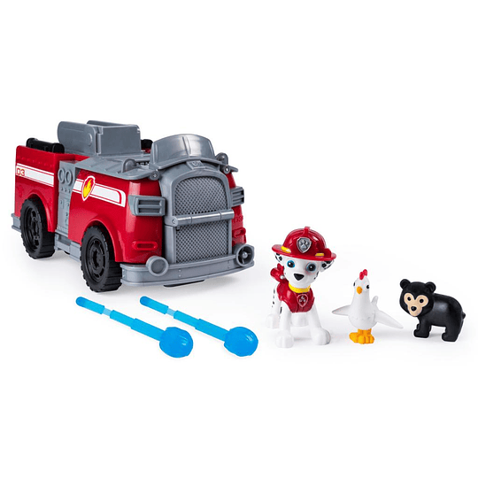 Marshall Riden Rescue Vehicle Patrulla Canina