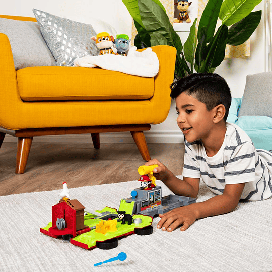 Marshall Riden Rescue Vehicle Patrulla Canina