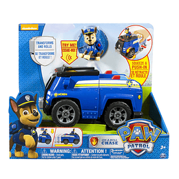 Paw Patrol - Chase's Deluxe Cruiser