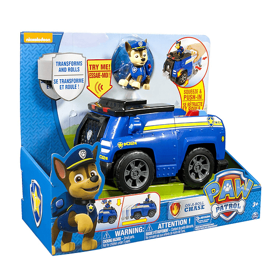 Paw Patrol - Chase's Deluxe Cruiser