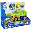 Paw Patrol - Rocky Camion de reciclaje de luces y sonidos