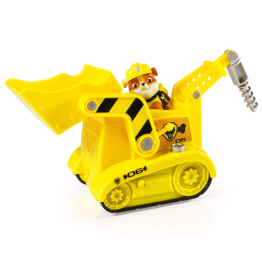 Paw Patrol -  Rubble camión de construcción luces y sonidos 