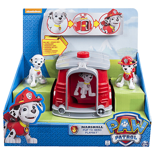 Paw Patrol - Casa de Marshall