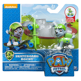 Paw Patrol - Rocky en skate