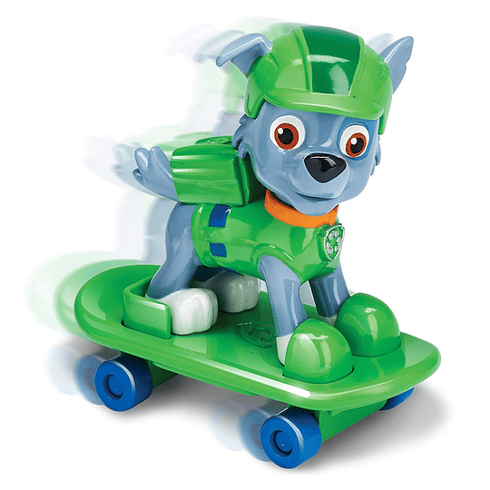 Paw Patrol - Rocky en skate
