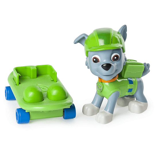 Paw Patrol - Rocky en skate