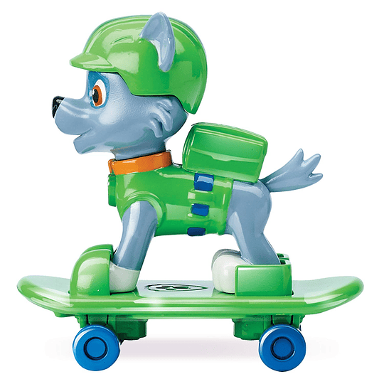Paw Patrol - Rocky en skate