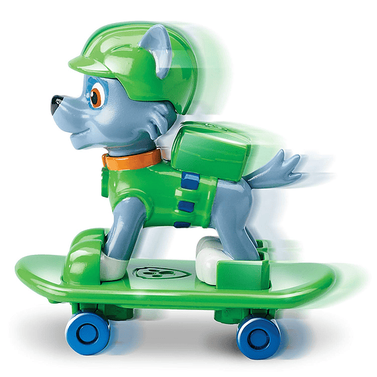 Paw Patrol - Rocky en skate
