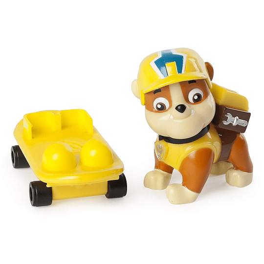 Paw Patrol - Rubble en skate