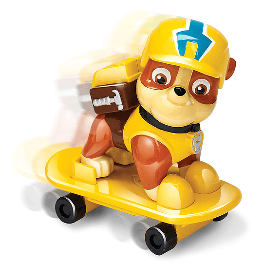 Paw Patrol - Rubble en skate