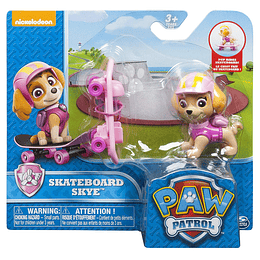 Paw Patrol - Skye en skate