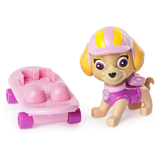 Paw Patrol - Skye en skate