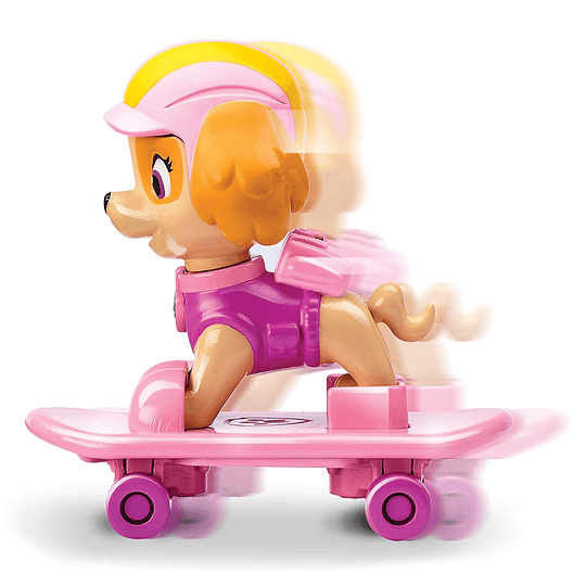 Paw Patrol - Skye en skate