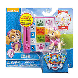 Paw Patrol - Skye Back Flip Figuras