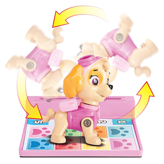 Paw Patrol - Skye Back Flip Figuras