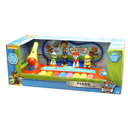 Paw Patrol - Piano Con Micrófono 