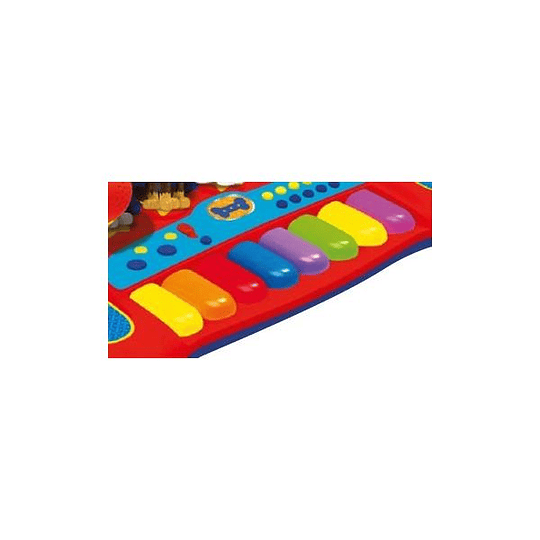 Paw Patrol - Piano Con Micrófono 