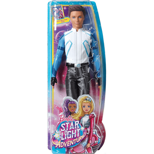  Ken Traje de galáctico Mattel