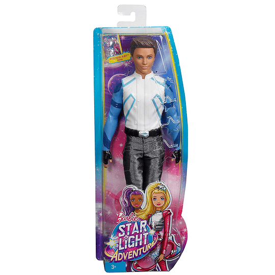  Ken Traje de galáctico Mattel