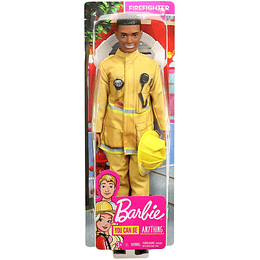 Ken - Socorrista con accesorios Mattel 