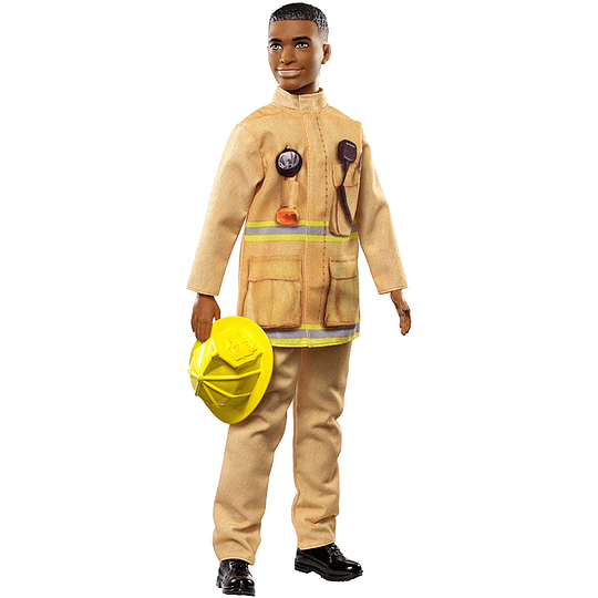 Ken - Socorrista con accesorios Mattel 