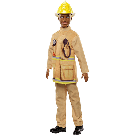 Ken - Socorrista con accesorios Mattel 