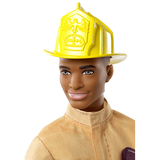 Ken - Socorrista con accesorios Mattel 