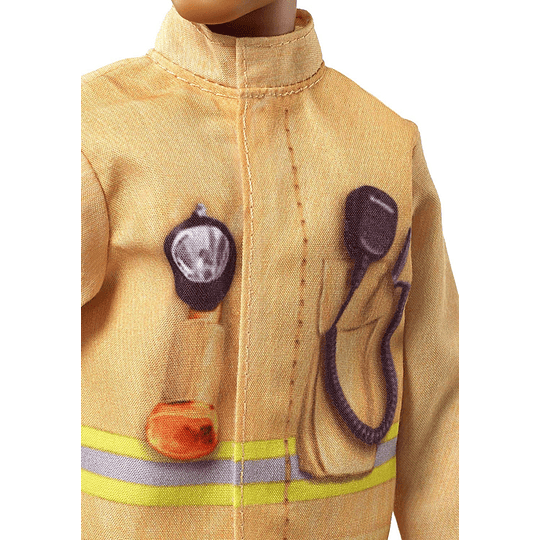 Ken - Socorrista con accesorios Mattel 