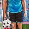 Ken -  Futbolista con accesorios Mattel