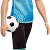 Ken -  Futbolista con accesorios Mattel