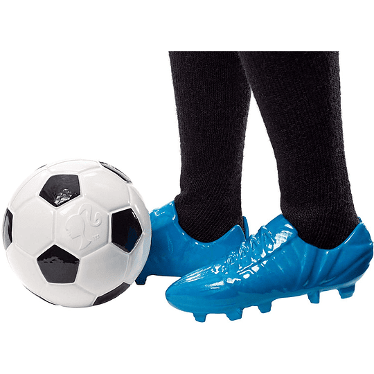 Ken -  Futbolista con accesorios Mattel