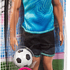 Ken -  Futbolista con accesorios Mattel