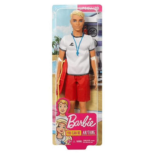 Ken - Salvavidas con accesorios Mattel