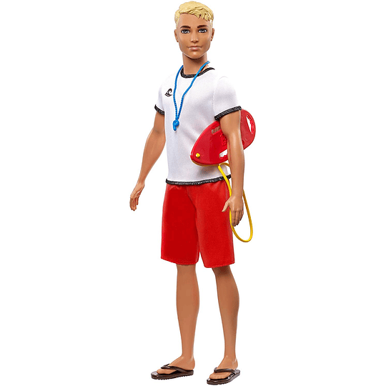 Ken - Salvavidas con accesorios Mattel