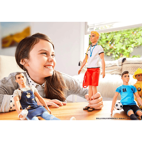 Ken - Salvavidas con accesorios Mattel