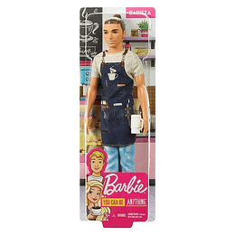 Ken - Mozo con accesorios Mattel