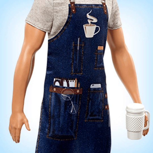 Ken - Mozo con accesorios Mattel