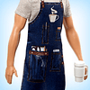 Ken - Mozo con accesorios Mattel