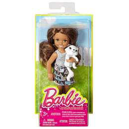Chelsea - y su mascota, Barbie 
