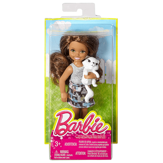 Chelsea - y su mascota, Barbie 