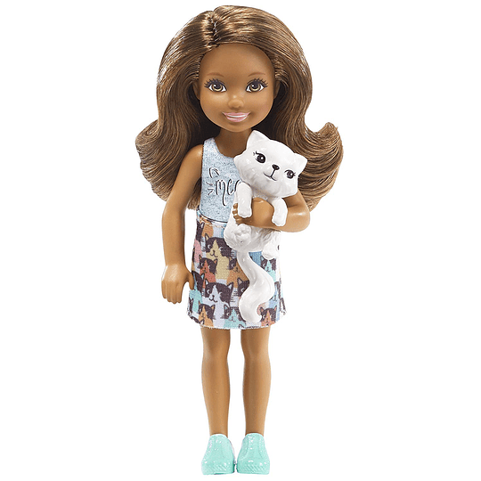 Chelsea - y su mascota, Barbie 