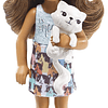 Chelsea - y su mascota, Barbie 
