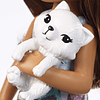 Chelsea - y su mascota, Barbie 