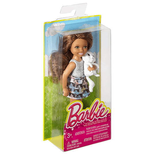 Chelsea - y su mascota, Barbie 
